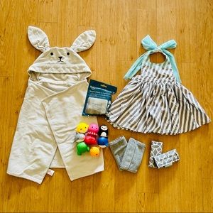 [SOLD]♡Baby Bundle♡Bath time＆Meal time＆Safety＋a